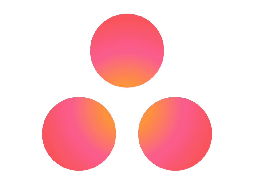 Logo de Asana
