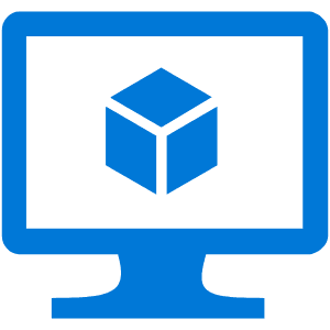 Logo de Azure Virtual Machine